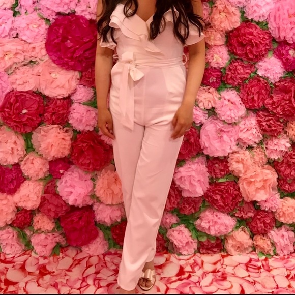 Bridal White Jumpsuit - size S/XS - Picture 2 of 4